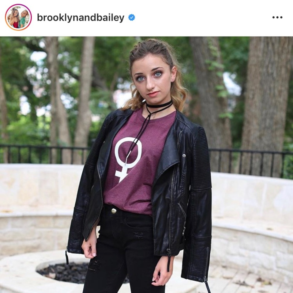 off the market brooklyn and bailey merch tour tee